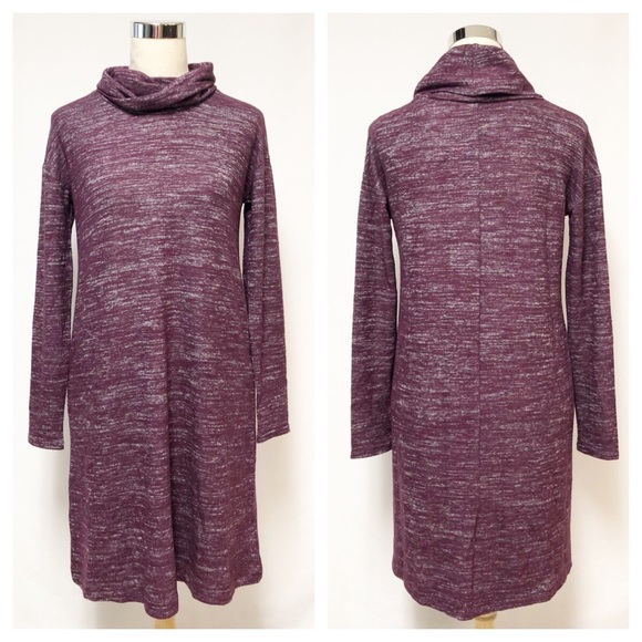 GAP Dresses & Skirts - NWT Gap Softspun Cowl Neck Sweater Dress